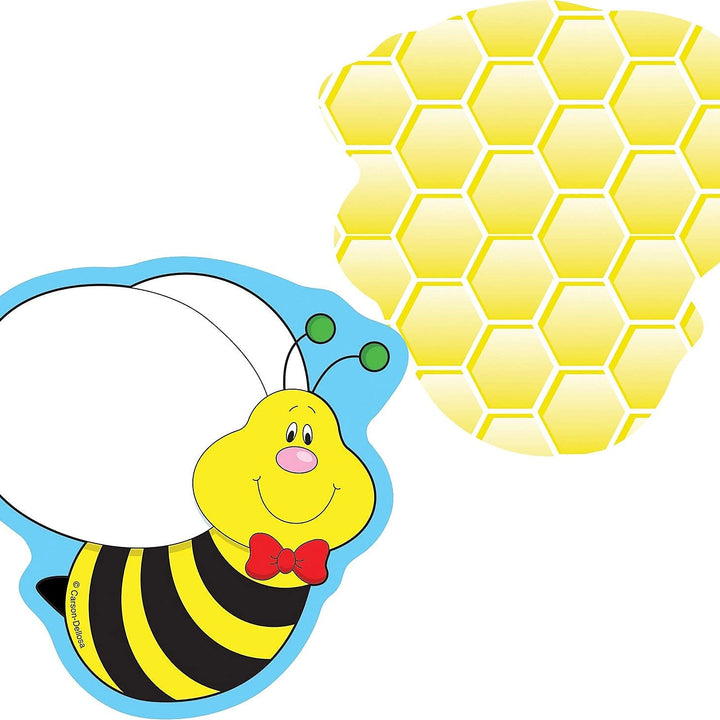 Carson Dellosa Bumble Bee Cutouts for Bulletin Boards, Bee Bulletin Board Cutouts, Elementary Honey Bee Classroom Cutouts, Spring Classroom Decor (36 pc) Bees