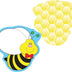 Carson Dellosa Bumble Bee Cutouts for Bulletin Boards, Bee Bulletin Board Cutouts, Elementary Honey Bee Classroom Cutouts, Spring Classroom Decor (36 pc) Bees