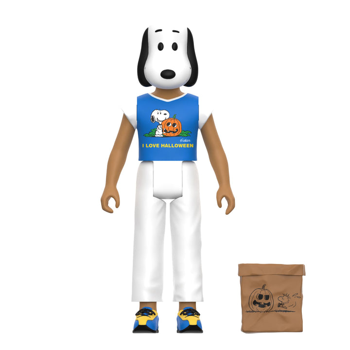 Super7 Halloween Kids Reaction - Snoopy Girl (Peanuts) Action Figure