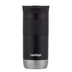 Byron Vacuum-Insulated Stainless Steel Travel Mug with Leak-Proof Lid, Reusable Coffee Cup or Water Bottle, BPA-Free, Keeps Drinks Hot or Cold for Hours, 16oz, Licorice