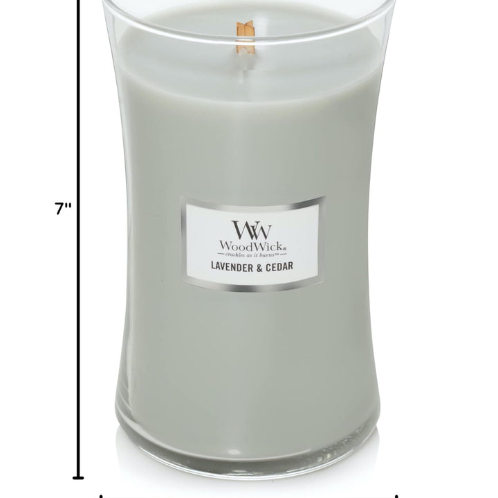 WoodWick Antiquarium Medium Hourglass Candle