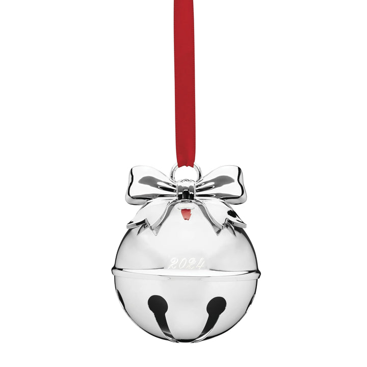 Lenox 895789 2024 Jingle Bell Metal Ornament