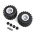 Losi Mounted Monster Truck Tires L/R LMT LOS43034 RC Tire