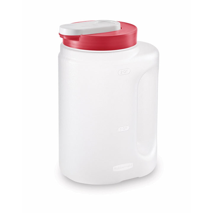 Rubbermaid® 2122603 Mixermate™ Leak-Resistant Pitcher, 2 Quart 32 Fl Oz (Pack of 1)