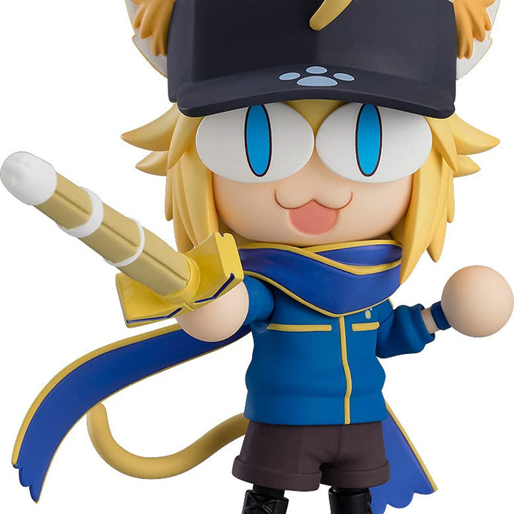 Good Smile Fate/Grand Carnival: Mysterious Neko X Nendoroid Action Figure, Multicolor