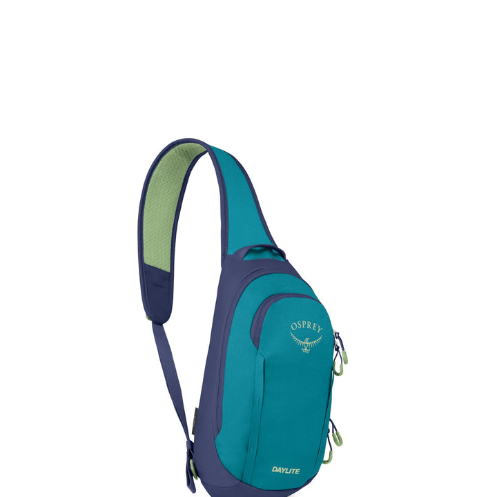 Osprey Daylite Shoulder Sling Bag, Blue Spikemoss/Alkaline