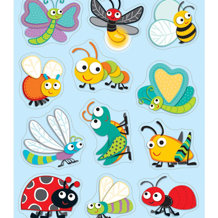 "Buggy" for Bugs Stickers