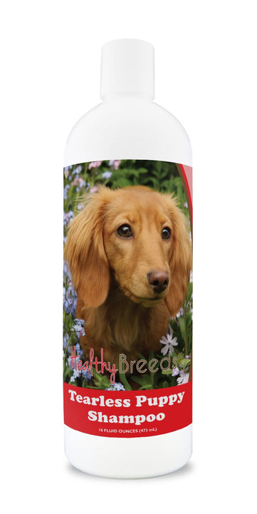 Healthy Breeds Dachshund Tearless Puppy Dog Shampoo 16 oz