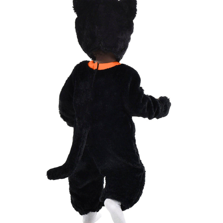 amscan Cuddly Black Cat 12-24 Months