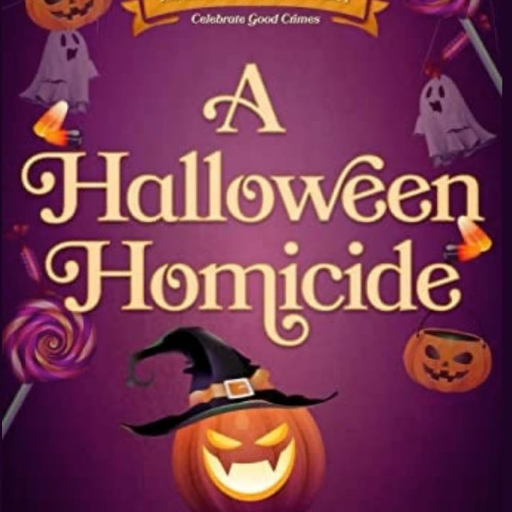 A Halloween Homicide (Holiday Cozy Mystery)