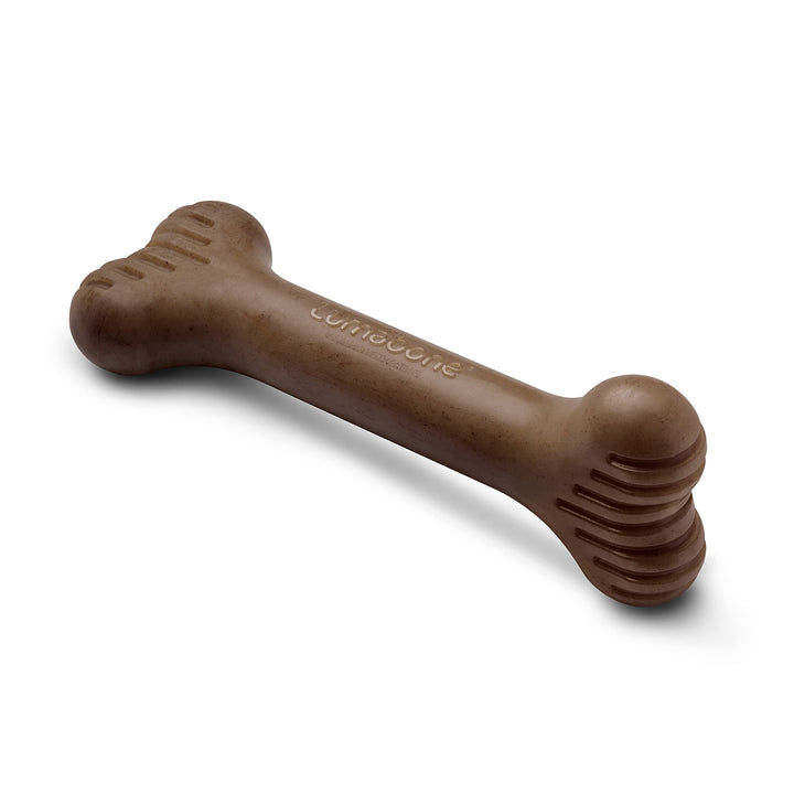Bulkster Durable Chew Toy for Aggressive Chewers, Real Beef, Made in USA, Giant