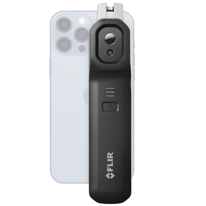 FLIR ONE EDGE- Wireless Thermal Imaging Camera for Smartphones: Compatible with all iOS and Android devices including iPhone 15 part of the whole camera.