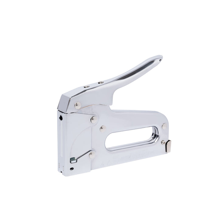 Arrow T50 Heavy Duty Staple Gun for Upholstery, Wood, Crafts, DIY and Professional Uses, Manual Stapler Uses 1/4, 5/16, 3/8", 1/2", or 9/16 Staples