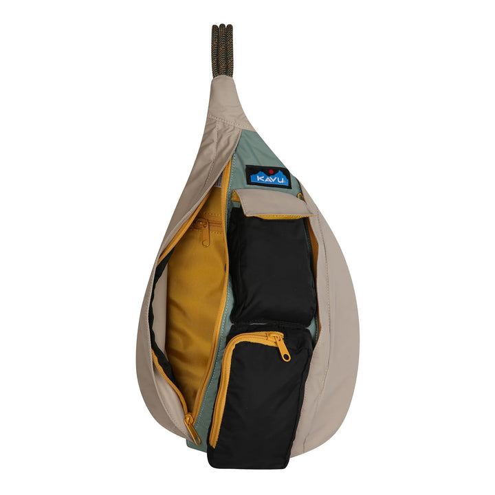 KAVU Mini Rope Sack Sling Crossbody Backpack - Yosemite One Size