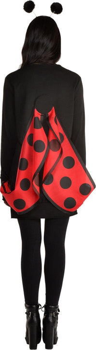 Amscan Black & Red Love Bug Costume Set Standard