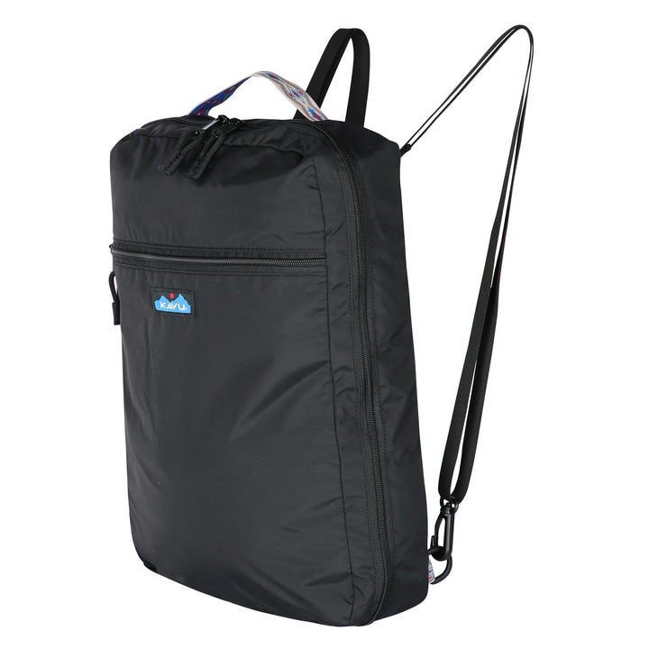 KAVU Wombat Packing Cube Convertible Backpack - Blackout