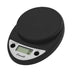 Escali Primo Digital Food Scale Multi-Functional Kitchen Scale and Baking Scale for Precise Weight Measuring and Portion Control, 8.5 x 6 x 1.5 inches, Black