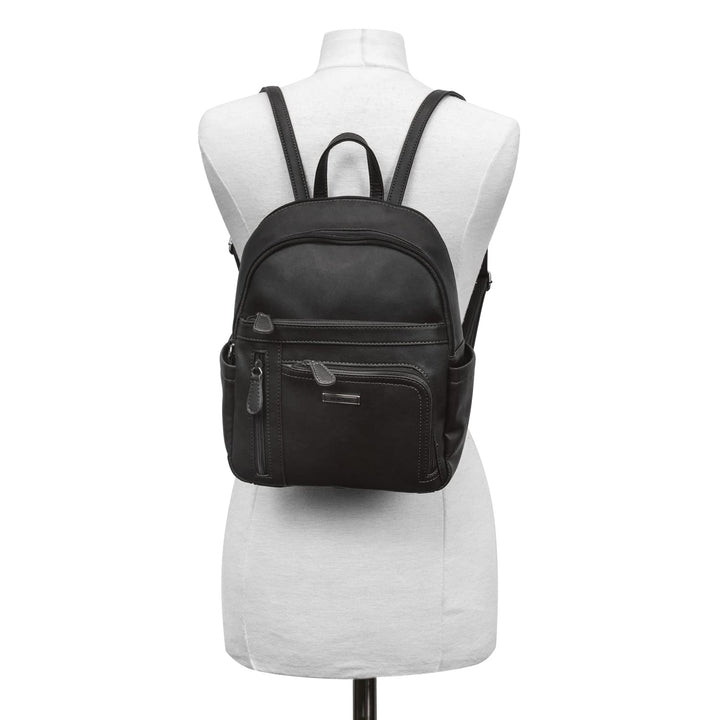 MultiSac womens Adele Backpack, Black, One Size