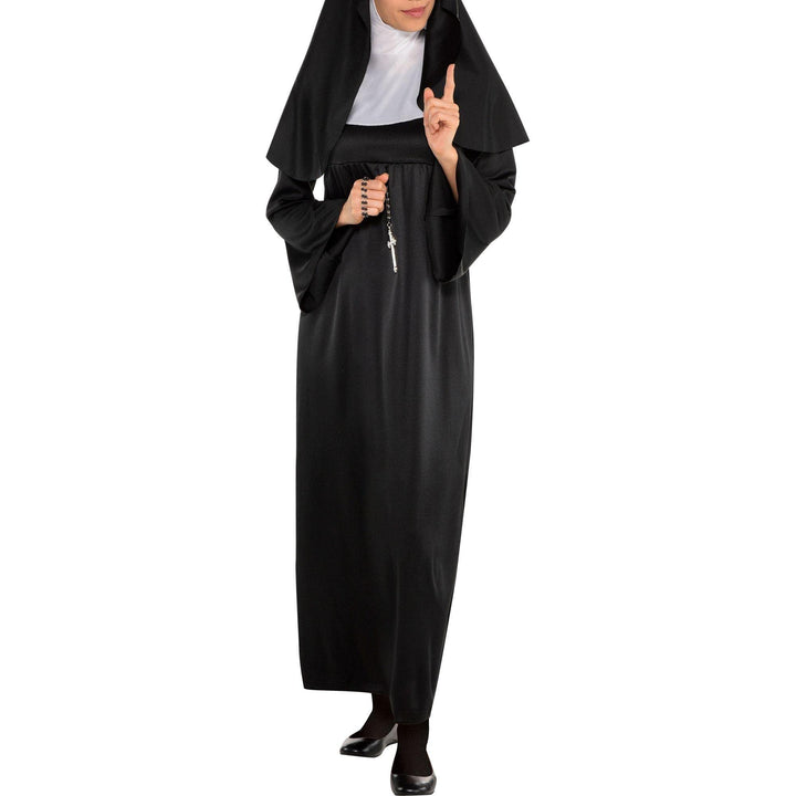 amscan Adult Holy Sister Nun Costume Plus Size