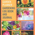 Your Garden Planner: Gardening Log Book and Journal. Including Garden Planning, Monthly Planner, Plant Profile, Cultivating Seeds, Bloom and Harvest ... Fertilizer Log, Pest and Problems and More.