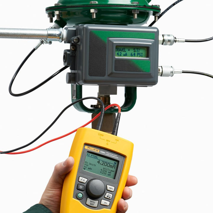 Fluke - FLUKE-709H 709H Loop Calibrator with HART communication