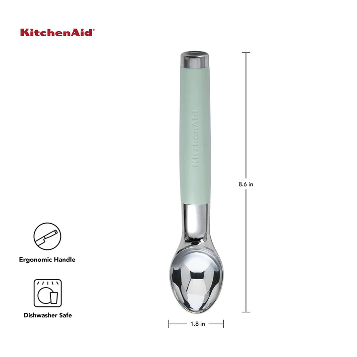 KitchenAid - KE117OHPIA KitchenAid Classic Ice Cream Scoop, One Size, Pistachio