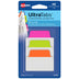 Avery Multiuse Ultra Tabs, 2" x 1.5", 2-Side Writable, Neon Pink/Green/Orange, 48 Repositionable Tabs (74756) 48 tabs Assorted Neon