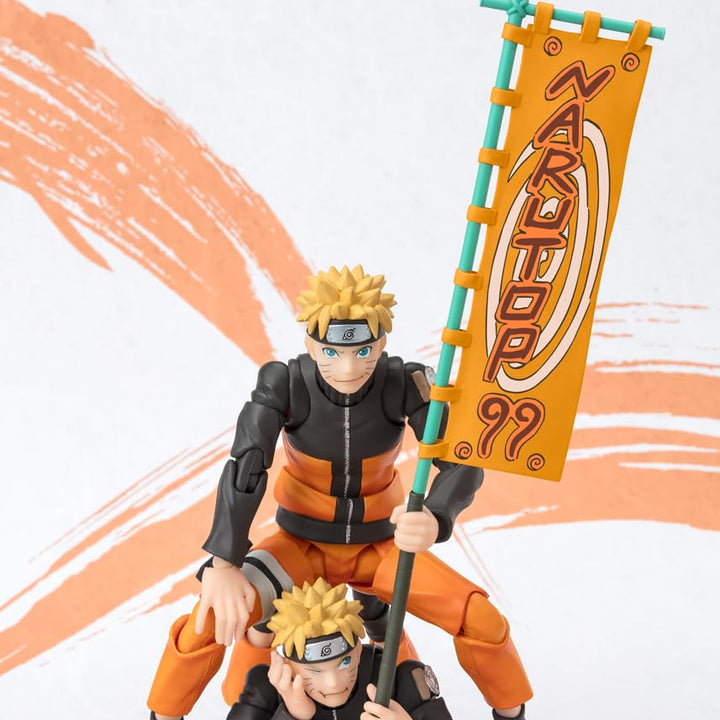 TAMASHII NATIONS - Naruto - Naruto Uzumaki - NARUTOP99 Edition - S.H.Figuarts Action Figure