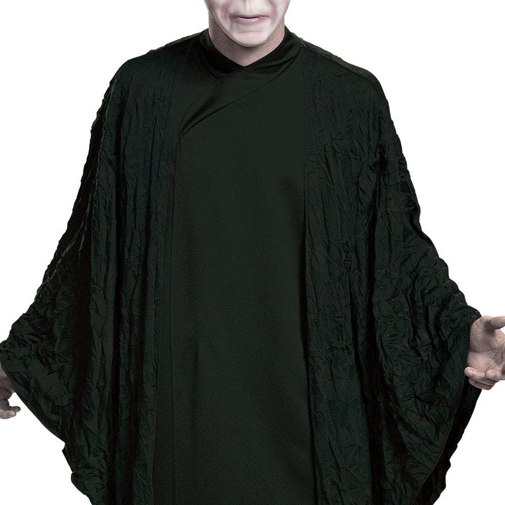 Disguise Men's Harry Potter Voldemort Deluxe Adult Costume, Black XL (42-46)