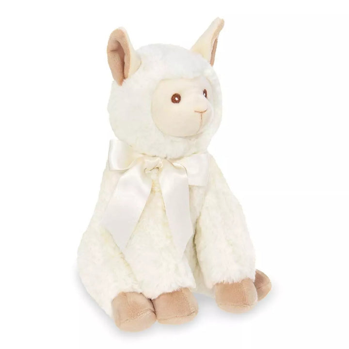 Bearington Baby Alma Plush Llama Stuffed Animal, 12 Inches