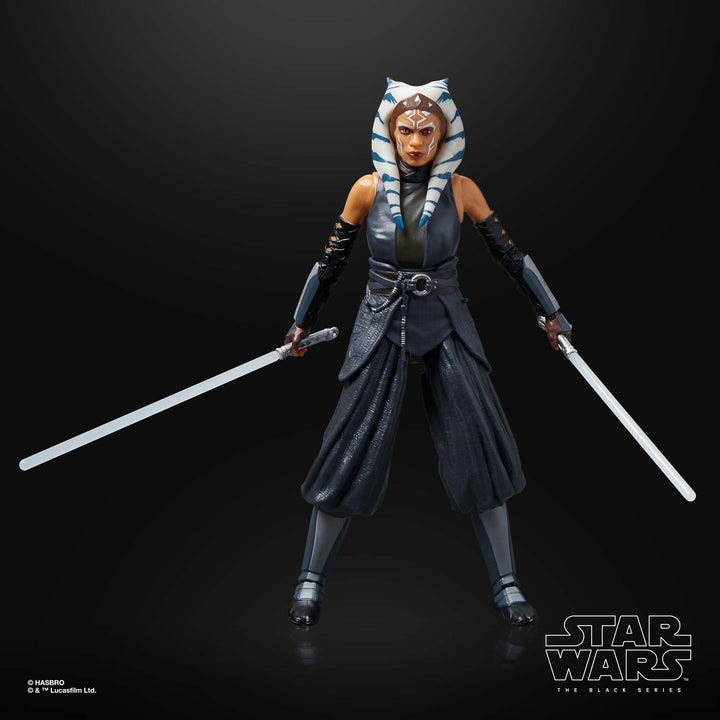 STAR WARS The Black Series Ahsoka Tano, Ahsoka 6-Inch Action Figures, Ages 4 and Up