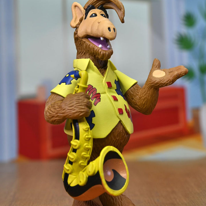 NECA Alf 6" Toony Classic Figure - Alf Saxophone