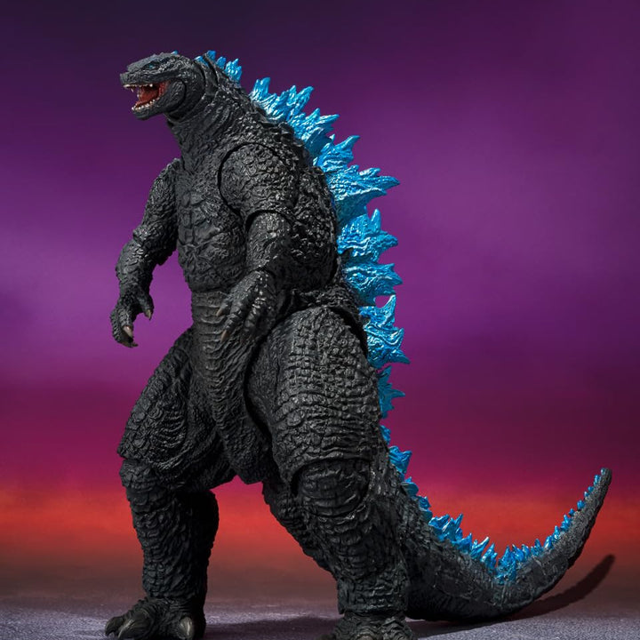 TAMASHII NATIONS S.H.MonsterArts Godzilla x Kong: The New Empire Action Figure Godzilla (2024)