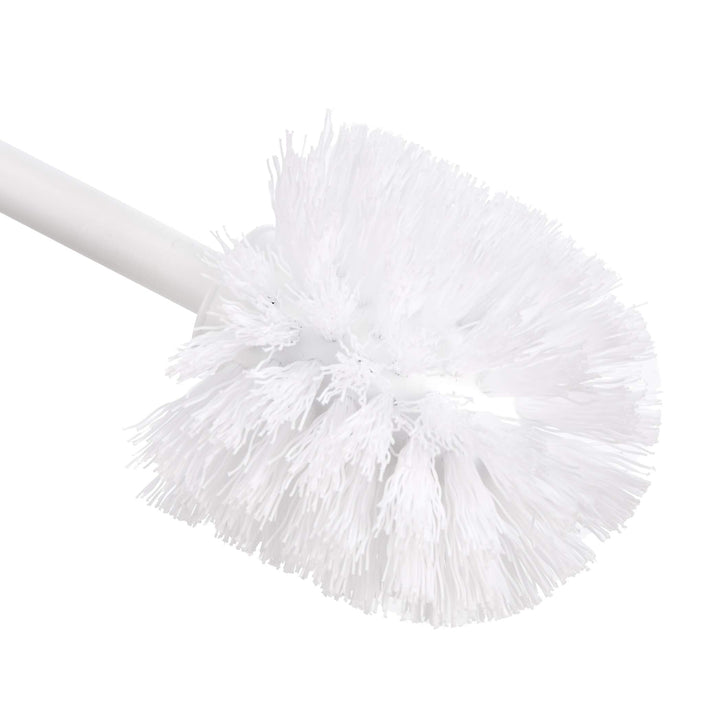 Commercial Toilet Brush and Holder Set - 2-pack