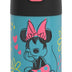 THERMOS FUNTAINER 12 Ounce Stainless Steel Vacuum Insulated Kids Straw Bottle, Minnie Mouse