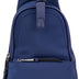 Calvin Klein Shay Organizational Sling Backpack, Medieval Blue,One Size One Size