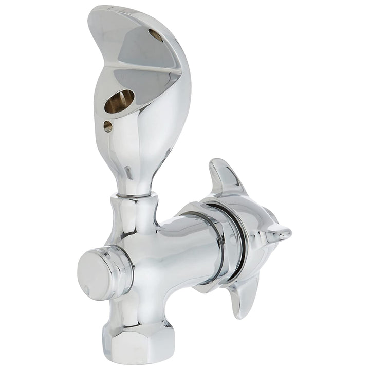 Homewerks Worldwide 3310-150-CH-B-Z Water Drinking Fountain Faucet 1/2" FPT WTR Bubbler, No Size, Chrome