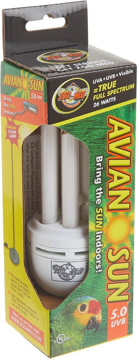 Zoo Med AvianSun 5.0 UVB Compact Fluorescent Bulb 26W