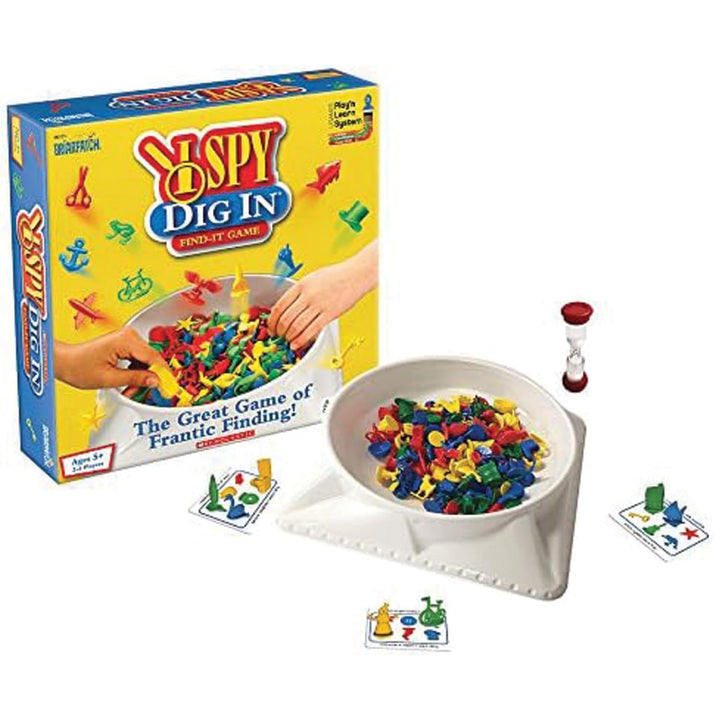 University Games I Spy Dig In Game, Grades K+ (UG-06101)