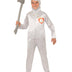 Wizard of Oz Halloween Sensations Tin Man Costume (75th Anniversary Edition) Medium One Color Standard Packaging