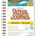 Strathmore 300 Series Visual Bristol Journal, 9"x12" Vellum, Wire Bound, 24 Sheets 9x12 Bristol Vellum