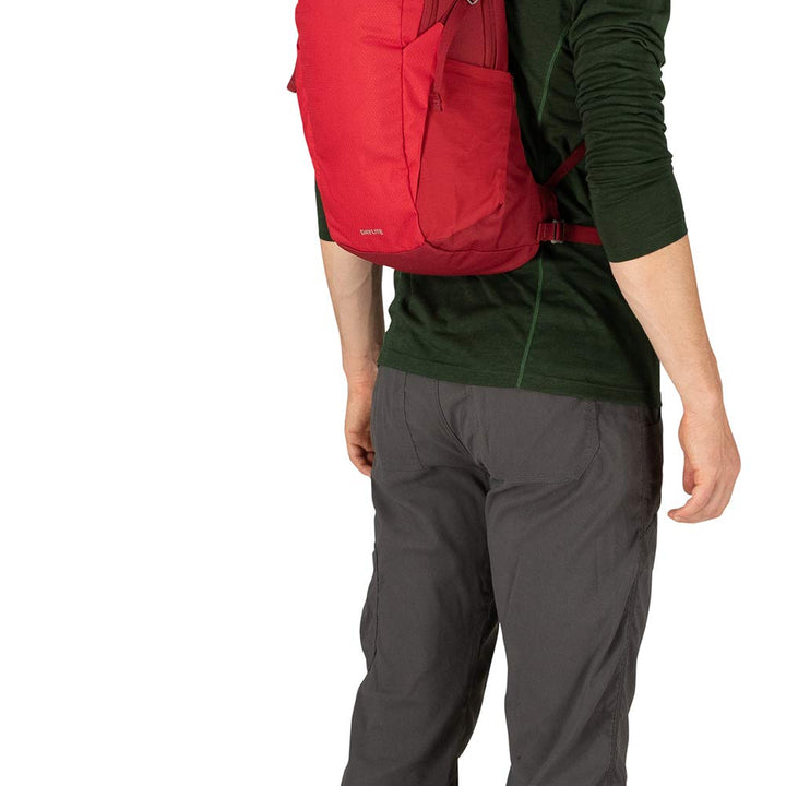 Osprey Daylite Commuter Backpack Cosmic Red One Size