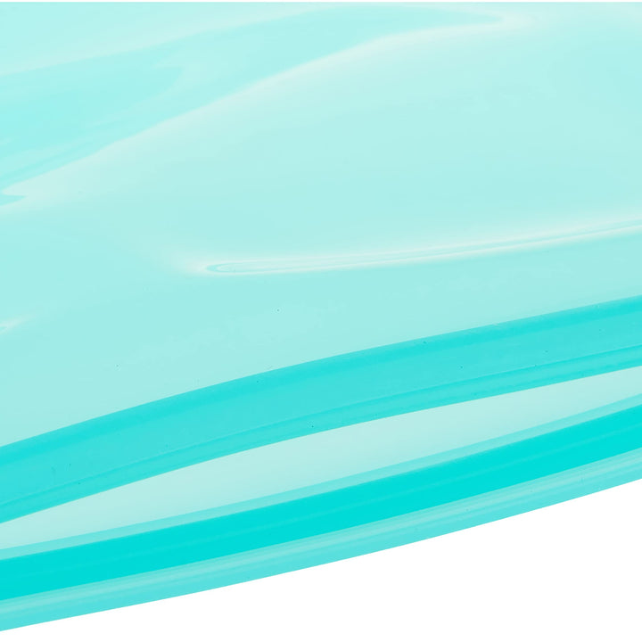 Stasher Platinum Silicone Food Grade Reusable Storage Bag, Aqua (1/2 Gallon) | Reduce Single-Use Plastic | Cook, Store, Sous Vide, or Freeze | Leakproof, Dishwasher-Safe, Eco-friendly | 64 Oz