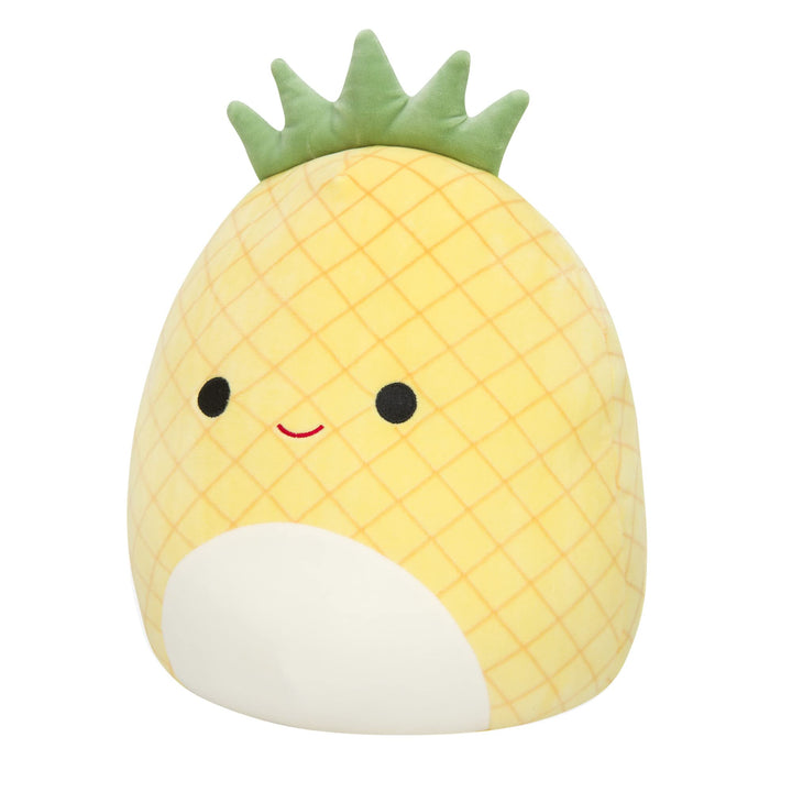 Squishmallows Original 20-Inch Maui Yellow Pineapple with Green Top - Jumbo Ultrasoft Official Jazwares Plush