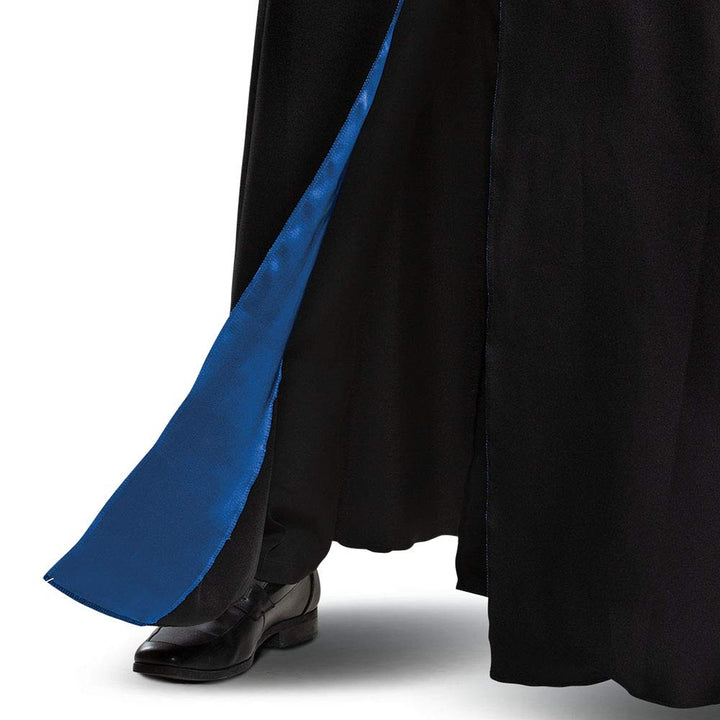 Disguise Harry Potter Harry Potter Ravenclaw Robe, Official Wizarding World Adult Halloween Accessory Costume Outerwear, Black & Blue, XXL 50-52 US