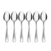 Oneida Flatware Flight, Teaspoons, Stainless Steel, Set of 6