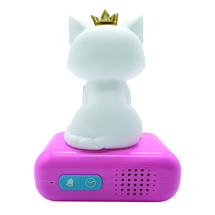 Lexibook - Unicorn Digital Alarm Clock for Kids with Night Light, Snooze and Unicorn Sound Effects, Childrens Clock, Luminous Unicorn, Pink Colour - RL800UNI