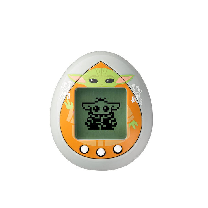 Tamagotchi nano x Star Wars - Grogu Using The Force & Silicone Case Set