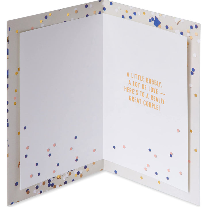 American Greetings Anniversary Card for Couple (A Little Bubbly) A Little Bubbly