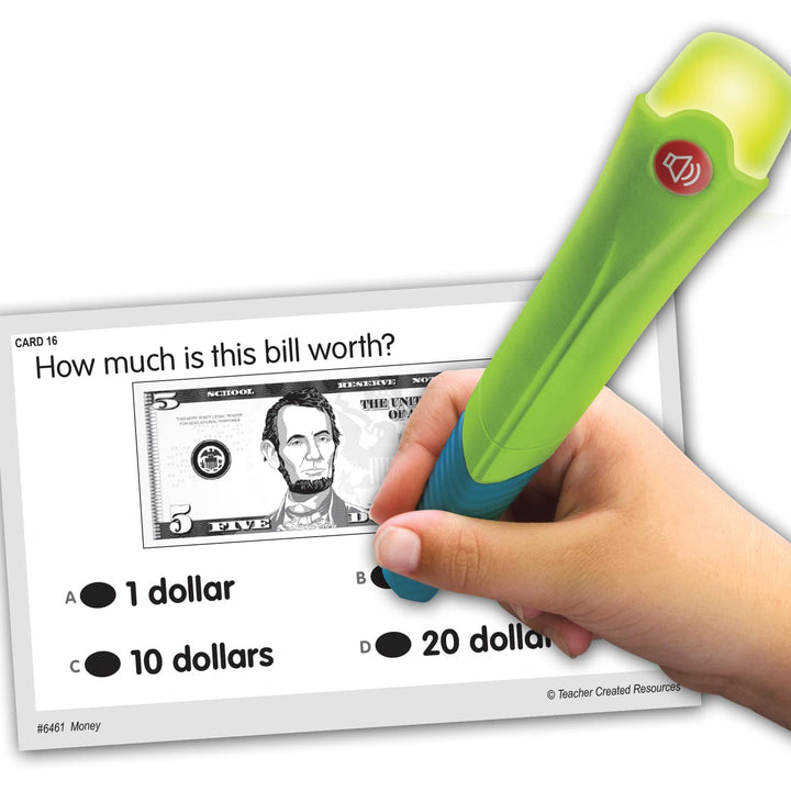 Teacher Created Resources Power Pen Learning Cards: Money (6461)